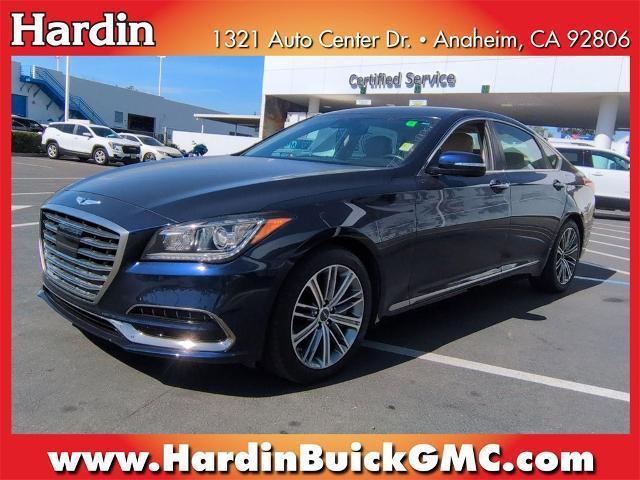 2018 Genesis G80