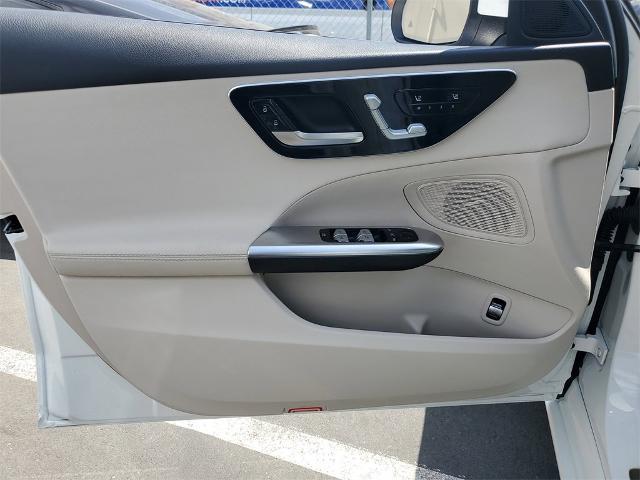 Photo of 2023 Polar White Mercedes-Benz C-Class