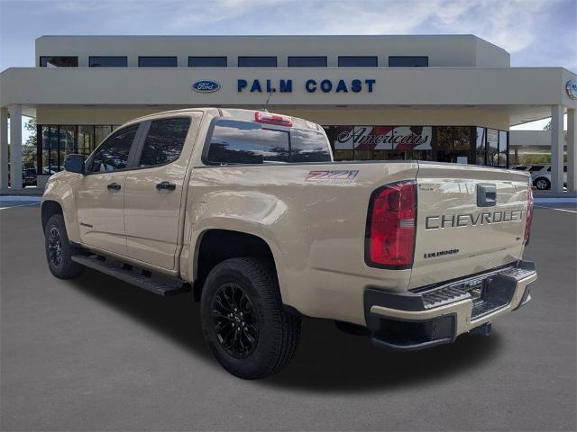 Photo of 2022 Beige Chevrolet Colorado