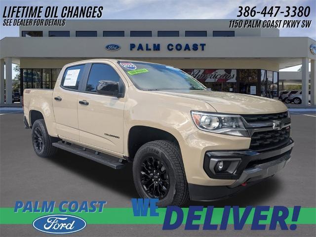 Photo of 2022 Beige Chevrolet Colorado