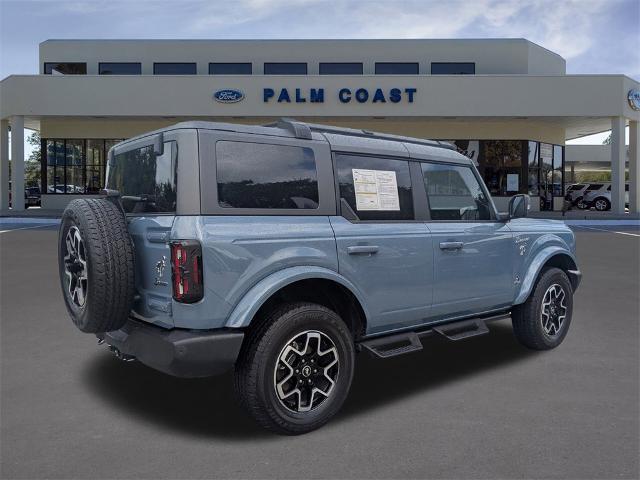 Photo of 2023 AZURE GRAY MET TRI-COAT Ford Bronco