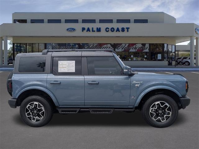 Photo of 2023 AZURE GRAY MET TRI-COAT Ford Bronco