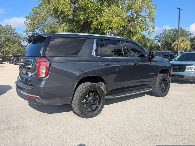 Photo of 2022 Evergreen Gray Metallic Chevrolet Tahoe