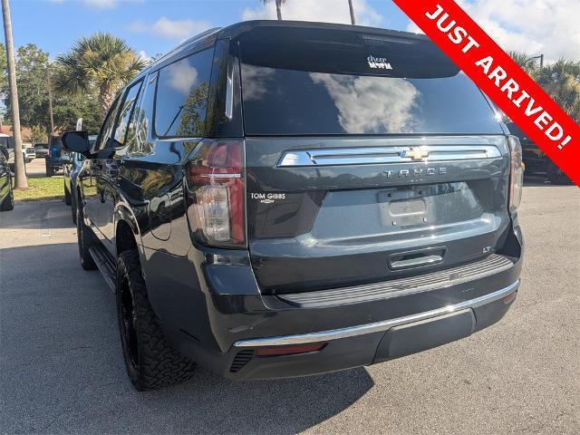Photo of 2022 Evergreen Gray Metallic Chevrolet Tahoe