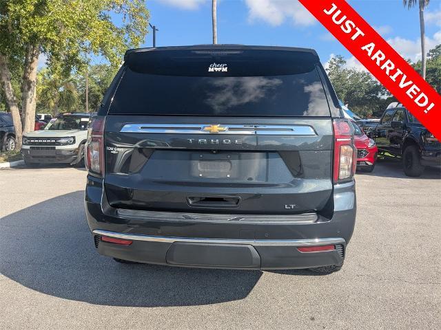 Photo of 2022 Evergreen Gray Metallic Chevrolet Tahoe