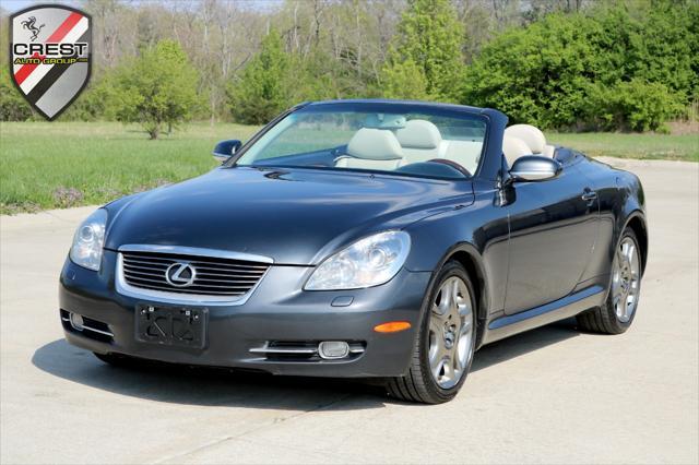 2008 Lexus Sc 430