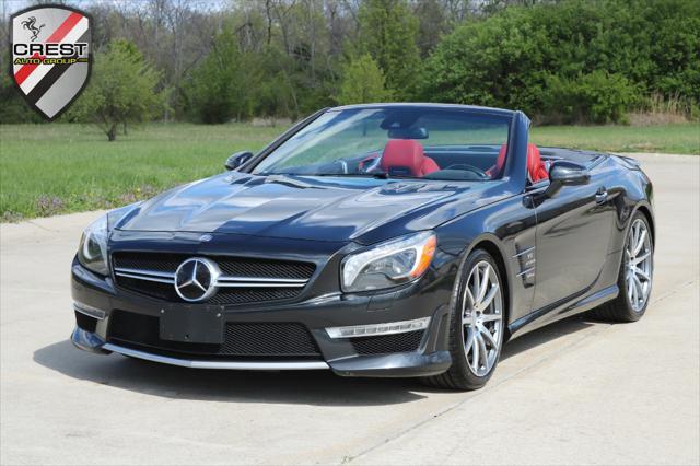 2013 Mercedes-Benz SL-Class