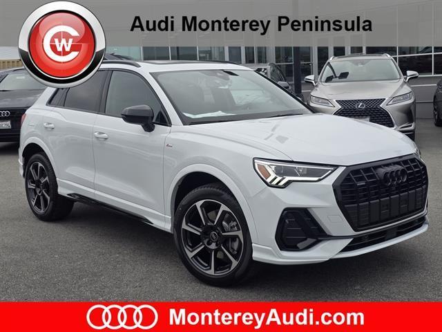 Photo of 2025 Glacier White Metallic Audi Q3