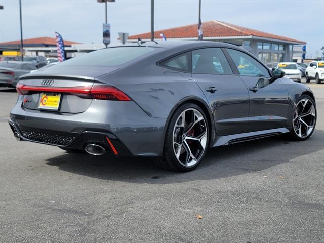 Photo of 2024 Daytona Gray Pearl Effect Audi RS 7