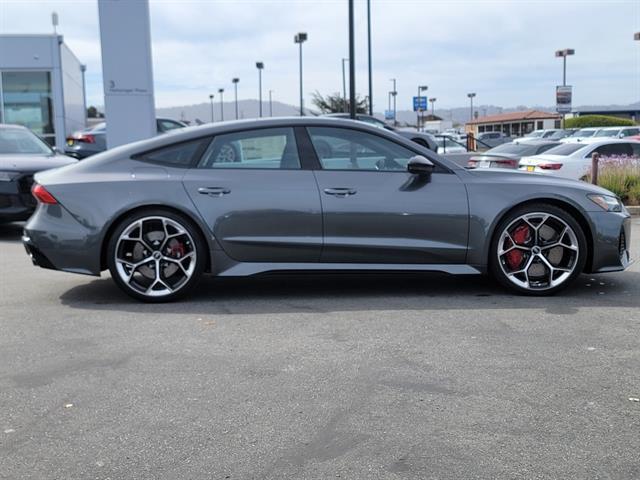 Photo of 2024 Daytona Gray Pearl Effect Audi RS 7