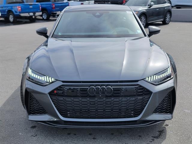 Photo of 2024 Daytona Gray Pearl Effect Audi RS 7