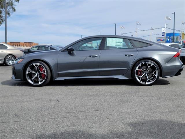 Photo of 2024 Daytona Gray Pearl Effect Audi RS 7