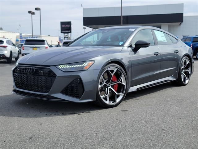 Photo of 2024 Daytona Gray Pearl Effect Audi RS 7