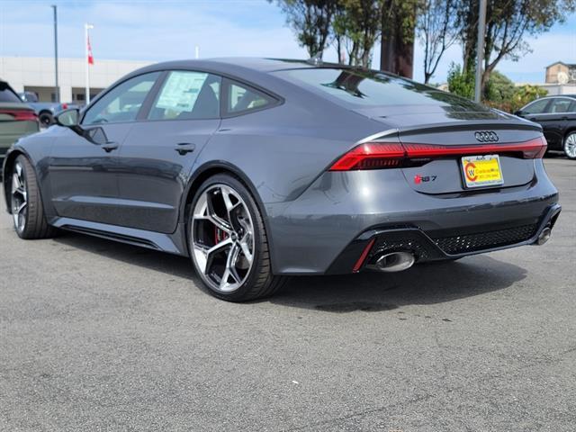 Photo of 2024 Daytona Gray Pearl Effect Audi RS 7