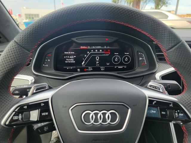 Photo of 2024 Daytona Gray Pearl Effect Audi RS 7