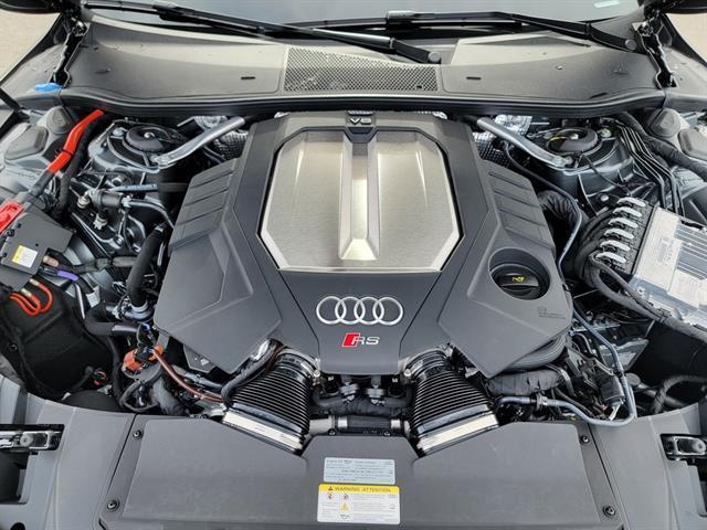 Photo of 2024 Daytona Gray Pearl Effect Audi RS 7