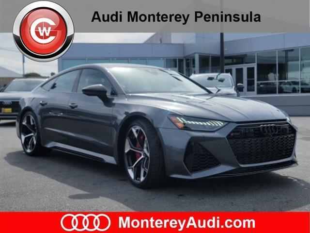 Photo of 2024 Daytona Gray Pearl Effect Audi RS 7