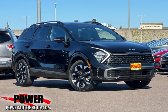 Photo of 2023 Ebony Black Kia Sportage