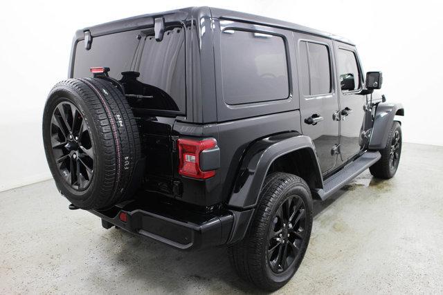 Photo of 2021 Black Clearcoat Jeep Wrangler Unlimited