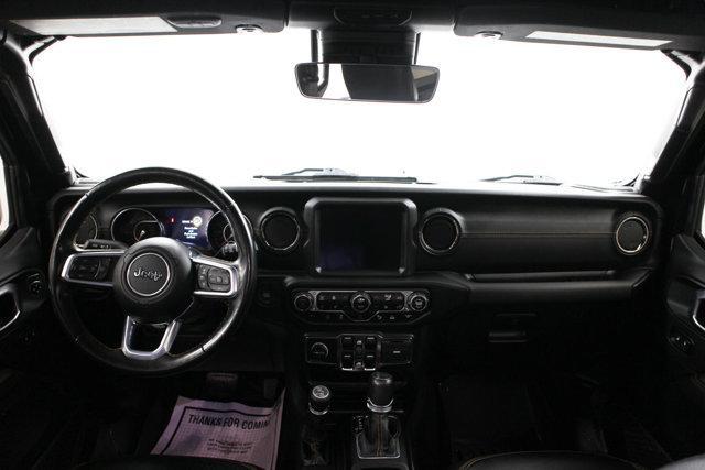 Photo of 2021 Black Clearcoat Jeep Wrangler Unlimited