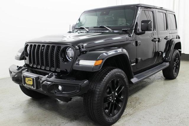 Photo of 2021 Black Clearcoat Jeep Wrangler Unlimited