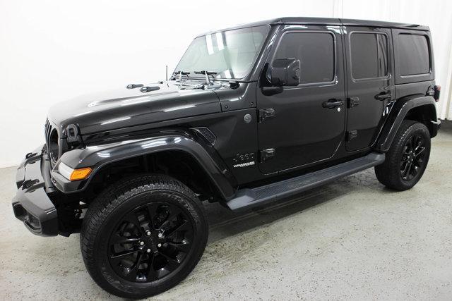 Photo of 2021 Black Clearcoat Jeep Wrangler Unlimited
