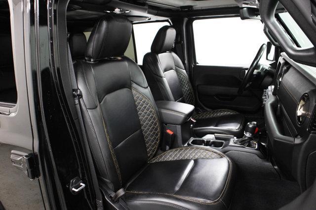 Photo of 2021 Black Clearcoat Jeep Wrangler Unlimited