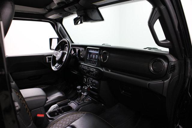 Photo of 2021 Black Clearcoat Jeep Wrangler Unlimited