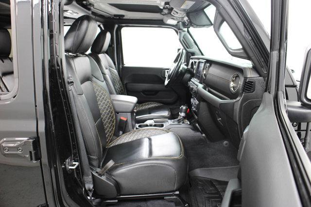 Photo of 2021 Black Clearcoat Jeep Wrangler Unlimited