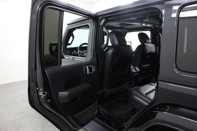Photo of 2021 Black Clearcoat Jeep Wrangler Unlimited