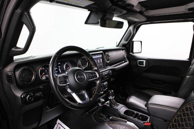 Photo of 2021 Black Clearcoat Jeep Wrangler Unlimited