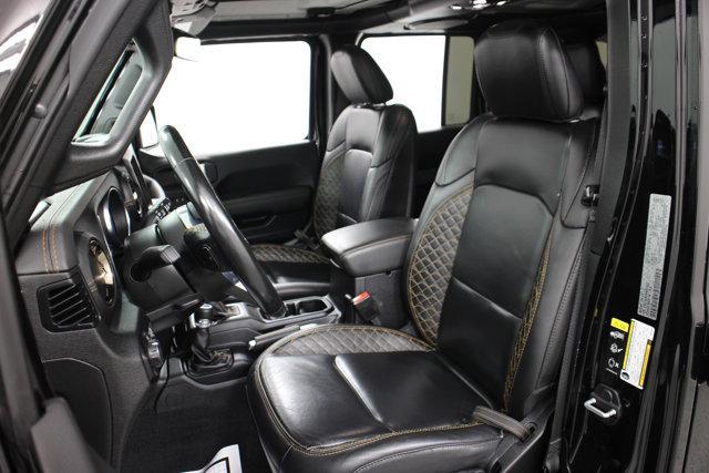 Photo of 2021 Black Clearcoat Jeep Wrangler Unlimited