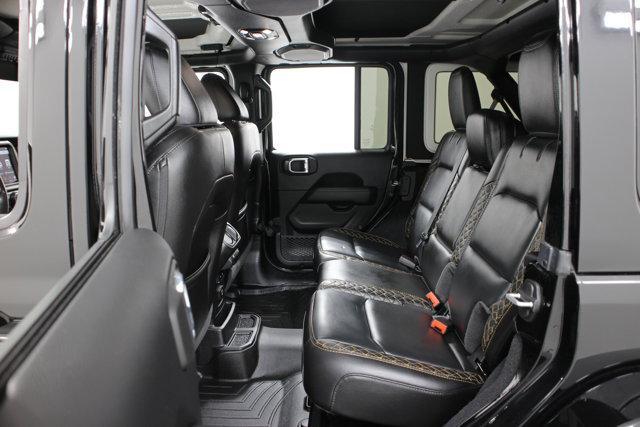 Photo of 2021 Black Clearcoat Jeep Wrangler Unlimited