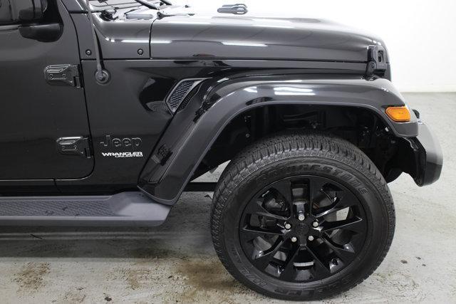 Photo of 2021 Black Clearcoat Jeep Wrangler Unlimited