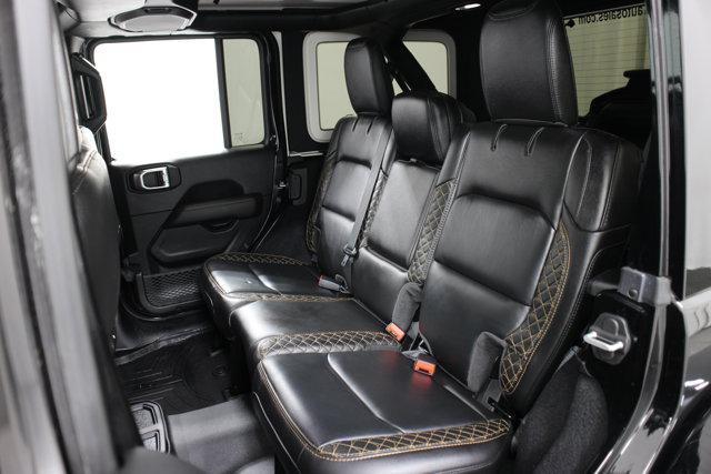 Photo of 2021 Black Clearcoat Jeep Wrangler Unlimited