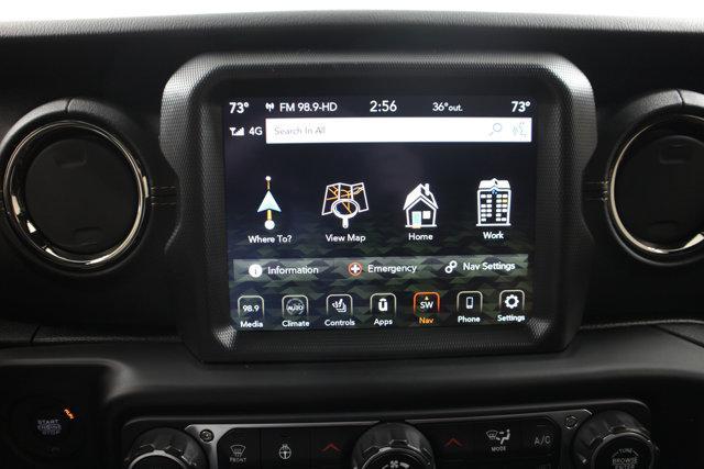 Photo of 2021 Black Clearcoat Jeep Wrangler Unlimited
