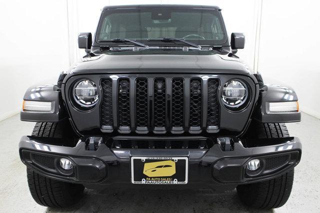 Photo of 2021 Black Clearcoat Jeep Wrangler Unlimited