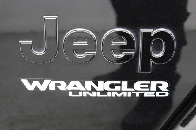 Photo of 2021 Black Clearcoat Jeep Wrangler Unlimited