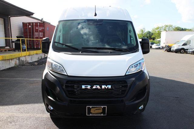 Photo of 2025 Bright White Clearcoat RAM ProMaster 2500