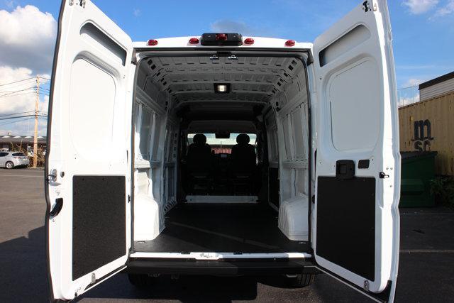 Photo of 2025 Bright White Clearcoat RAM ProMaster 2500