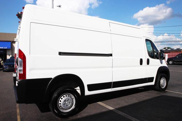 Photo of 2025 Bright White Clearcoat RAM ProMaster 2500