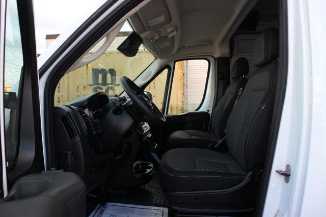 Photo of 2025 Bright White Clearcoat RAM ProMaster 2500