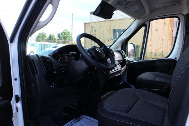 Photo of 2025 Bright White Clearcoat RAM ProMaster 2500