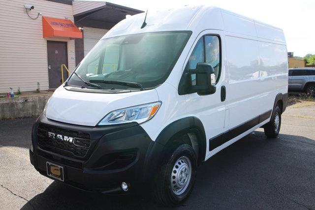 Photo of 2025 Bright White Clearcoat RAM ProMaster 2500