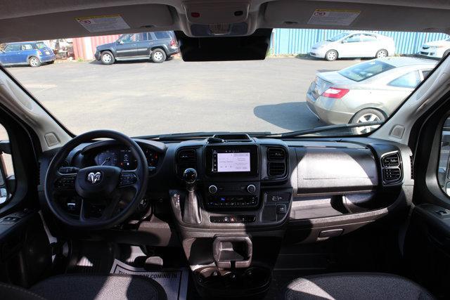 Photo of 2025 Bright White Clearcoat RAM ProMaster 2500