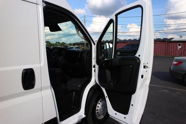 Photo of 2025 Bright White Clearcoat RAM ProMaster 2500