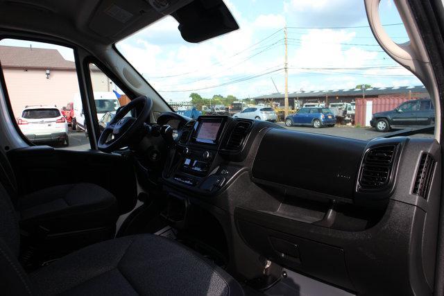 Photo of 2025 Bright White Clearcoat RAM ProMaster 2500
