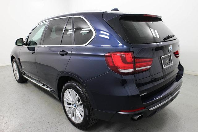 Photo of 2016 Imperial Blue Metallic BMW X5