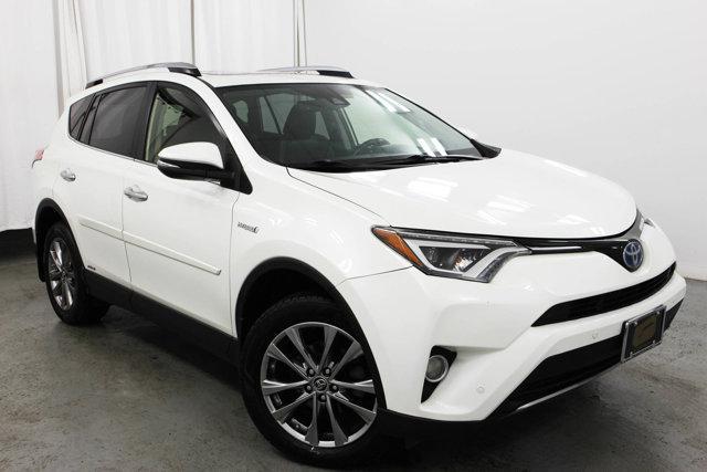 2017 Toyota Rav4 Hybrid