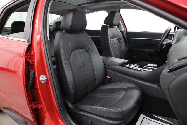 Photo of 2020 Calypso Red Hyundai SONATA